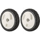 Pair of Push Mower Drive Wheels 105-1815 Fits Toro 22" Recycler Lawn Mowers