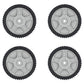 Qty. 4: Lawn Mower Drive Wheel Fits Sears Replaces 193912X460