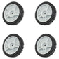 Qty. 4: Lawn Mower Drive Wheel Fits Murray Replaces 532400543