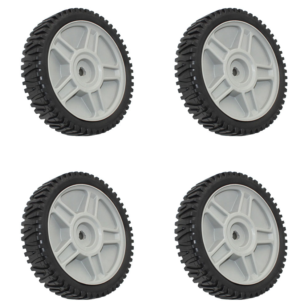 Qty. 4: Lawn Mower Drive Wheel Fits Sears Replaces 193912X460