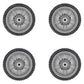 Qty. 4: Lawn Mower Drive Wheel Fits Husqvarna Replaces 193912X460