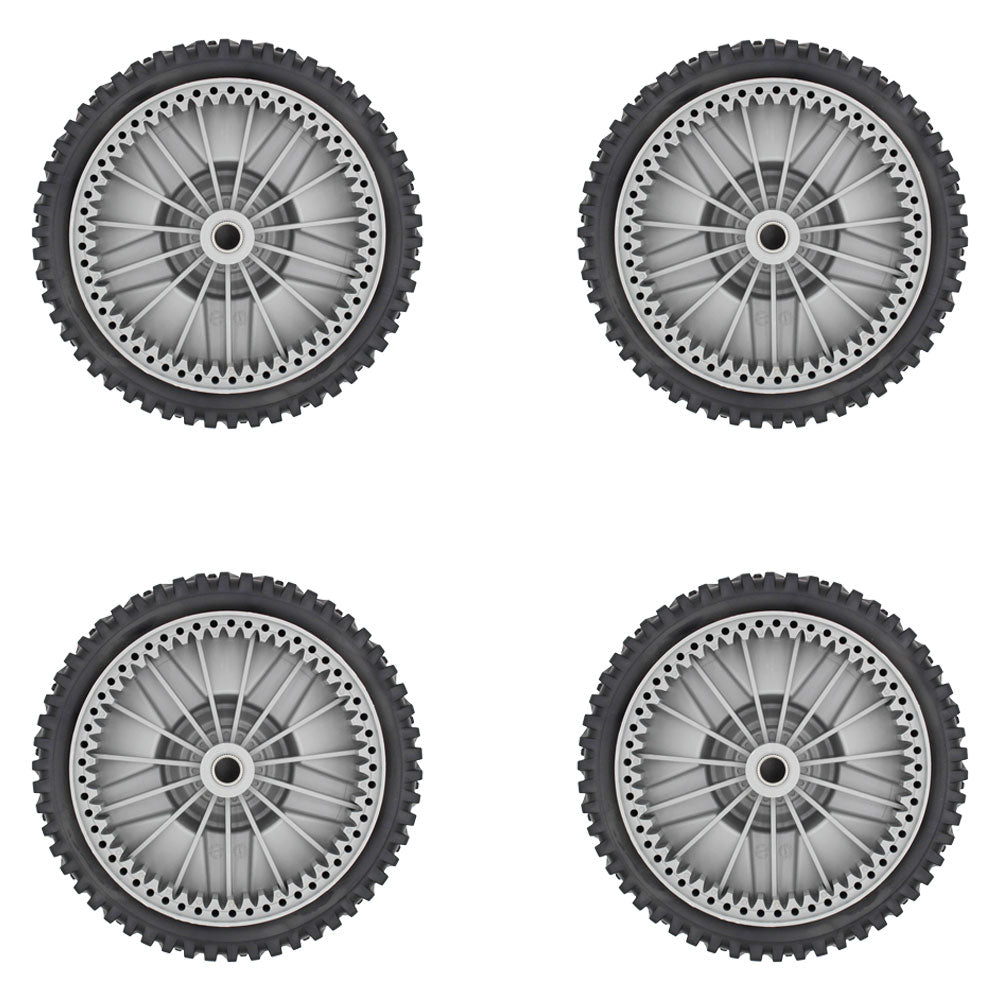 Qty. 4: Lawn Mower Drive Wheel Fits Husqvarna Replaces 193912X460