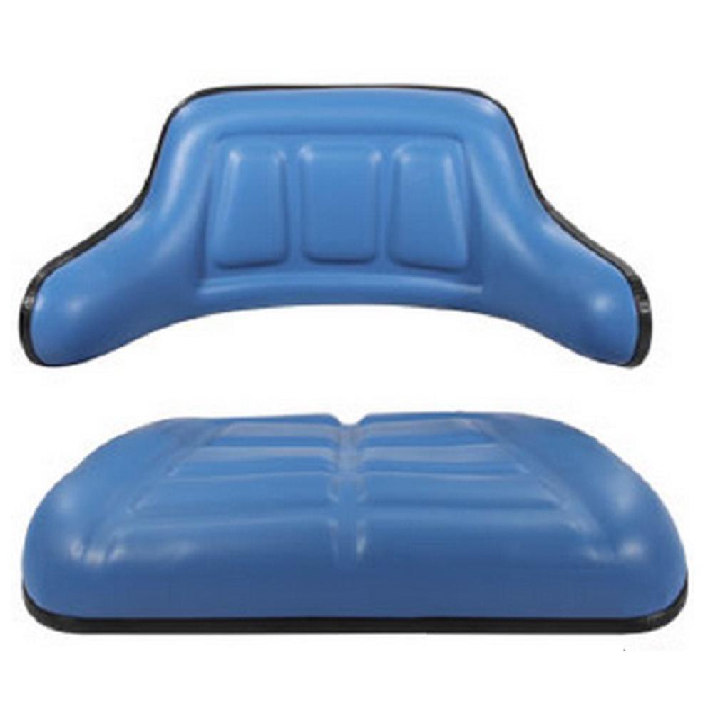 A-WKBU Seat Cushion Kit Blue Fits Ford New Holland WBR01BU WKBU