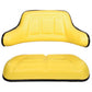 Rail Style Seat & Wrap Around Backrest Fits John Deere Many Models WKYL
