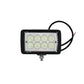 Rectangle LED Flood Work Lamp Fits Komatsu Replaces 20Y-06-K2760