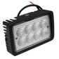 Rectangle LED Flood Work Lamp Fits Komatsu Replaces 20Y-06-K2760