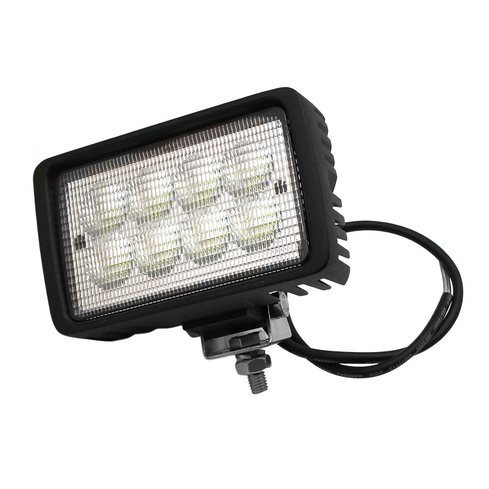 Rectangle LED Flood Work Lamp Fits International