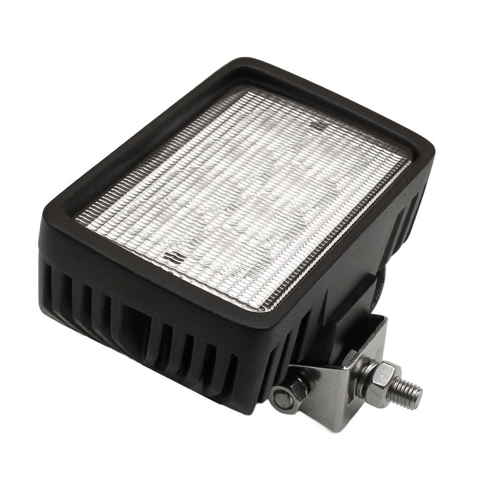 Rectangle LED Flood Work Lamp Fits McCormick