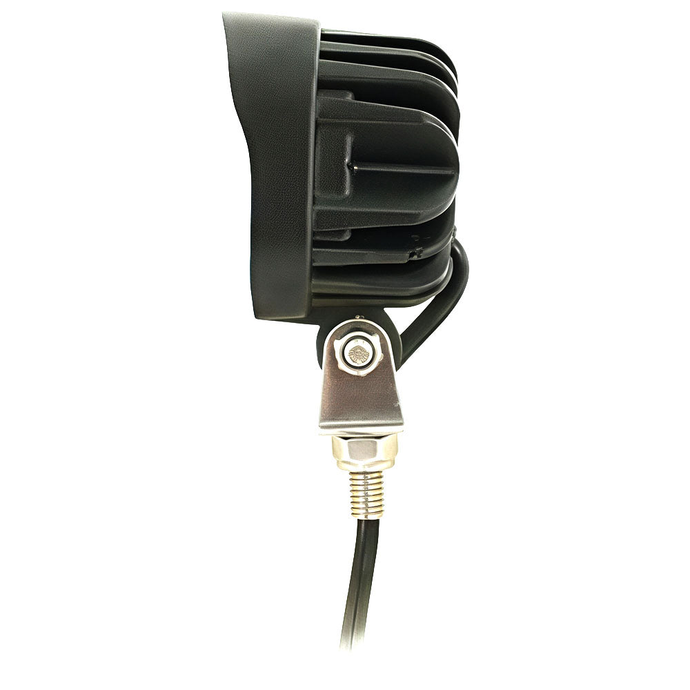 WL525 Universal Square LED Flood Work Lamp 1-25 Watt Diode 10-30 Volt DC