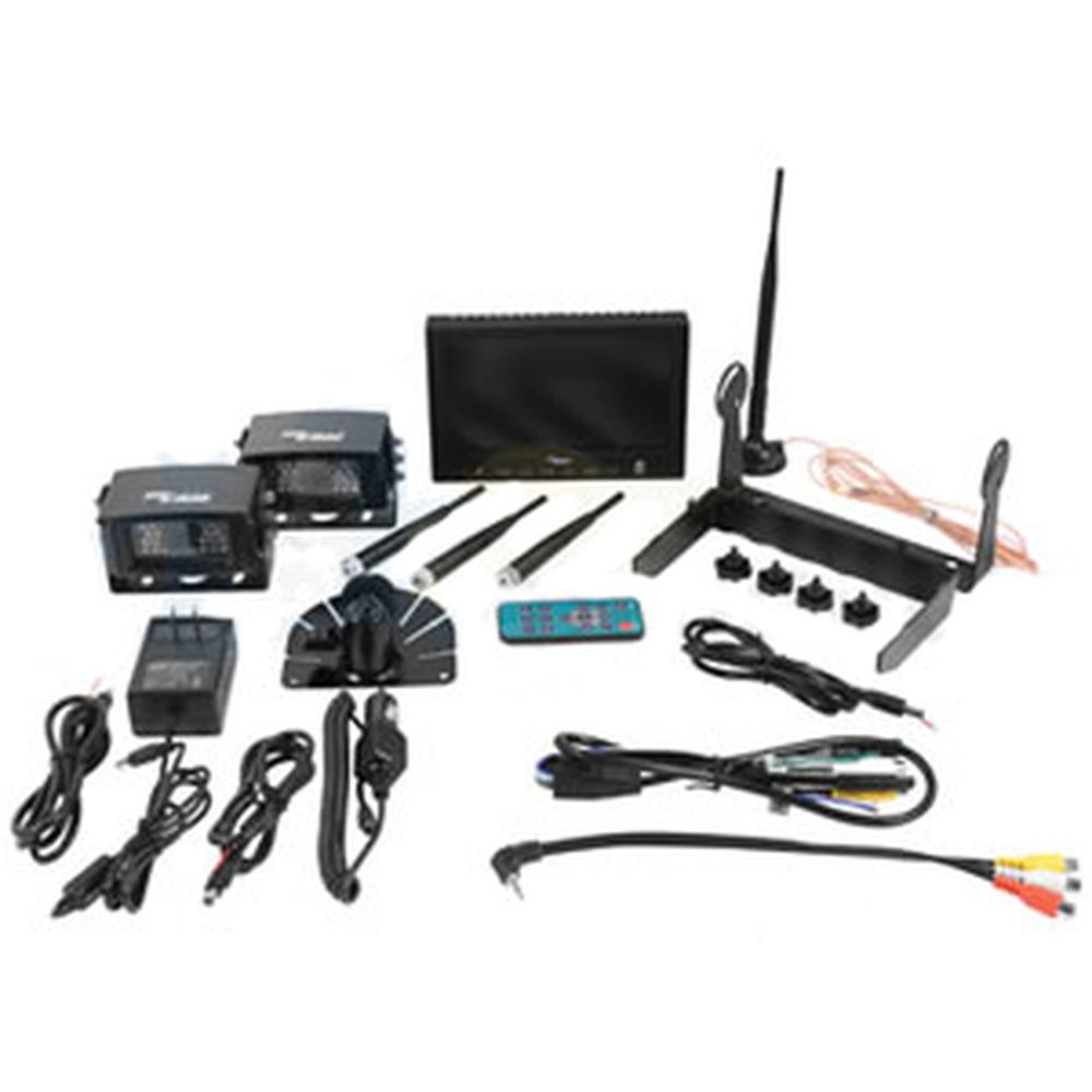 Cab Cam Video System Wireless Monitor 2 Cameras WL56MC2 119899