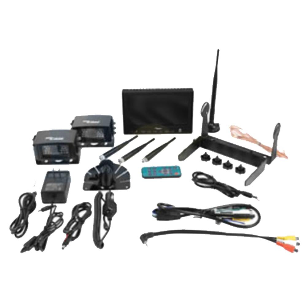 Cab Cam Video System Wireless Monitor 2 Cameras WL56MC2 119899