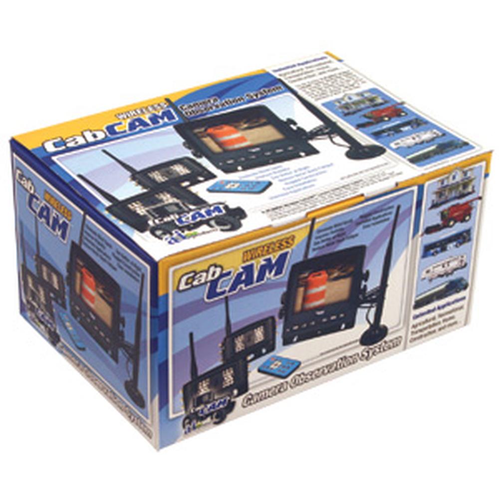 Fits CabCam Wireless Video System Fits Universal Universal Products Models 11989