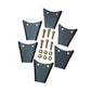 WN-84232968-PEX Blade Kit Fits International/CaseIH 9230 9240 8230 8240 8120