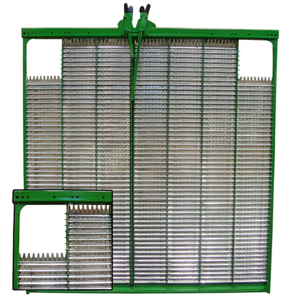 WN-AH130384-PEX Chaffer, Top Sieve, Adjustable Fits John Deere 8820