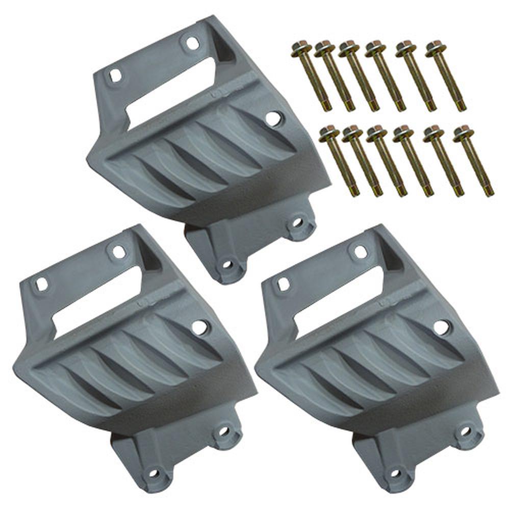 WN-AH216675-PEX Threshing Elements, 2nd Position Fits John Deere 9860STS 9660STS