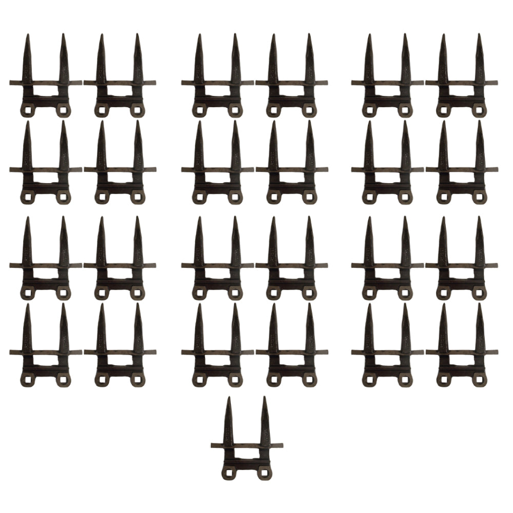 Set of 25 Mower Conditioner Guard Fits New Holland 86615982 BU215