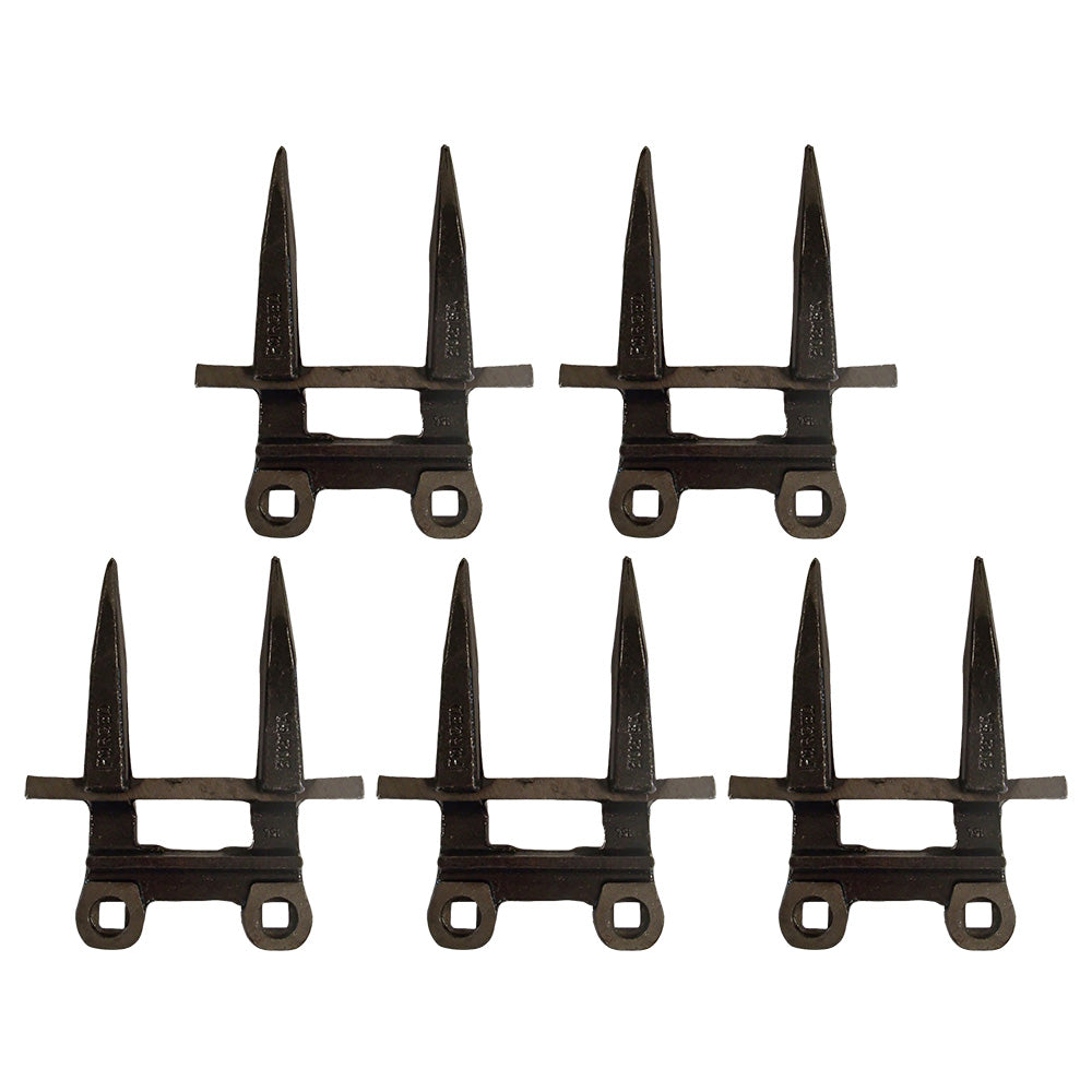 Qty 5: Conditioner Guards Fits Massey Ferguson Replaces WP215M_x5