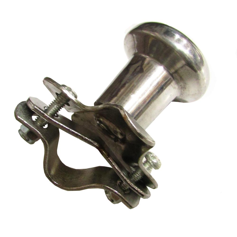 Steering Wheel Spinner Knob Tractor Polished Aluminum S16086100