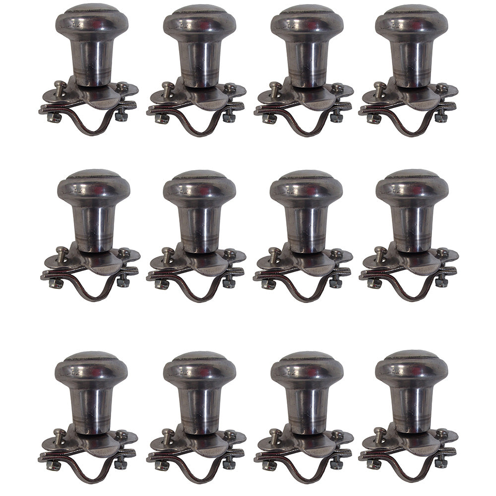 Qty 12: Aluminum Steering Wheel Spinner Fits Vapormatic Replaces VLD1505