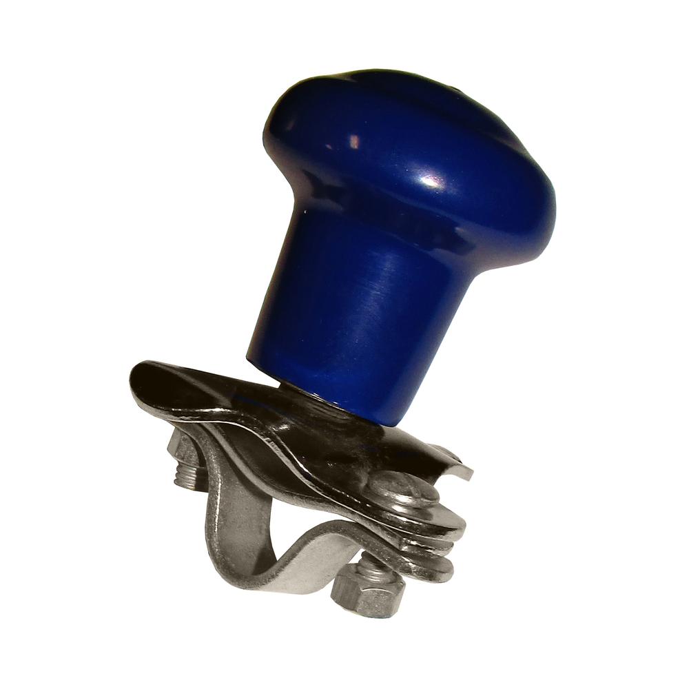 S.60920 Wheel Spinner - Blue Vinyl, Ball Bearing Fits Kioti
