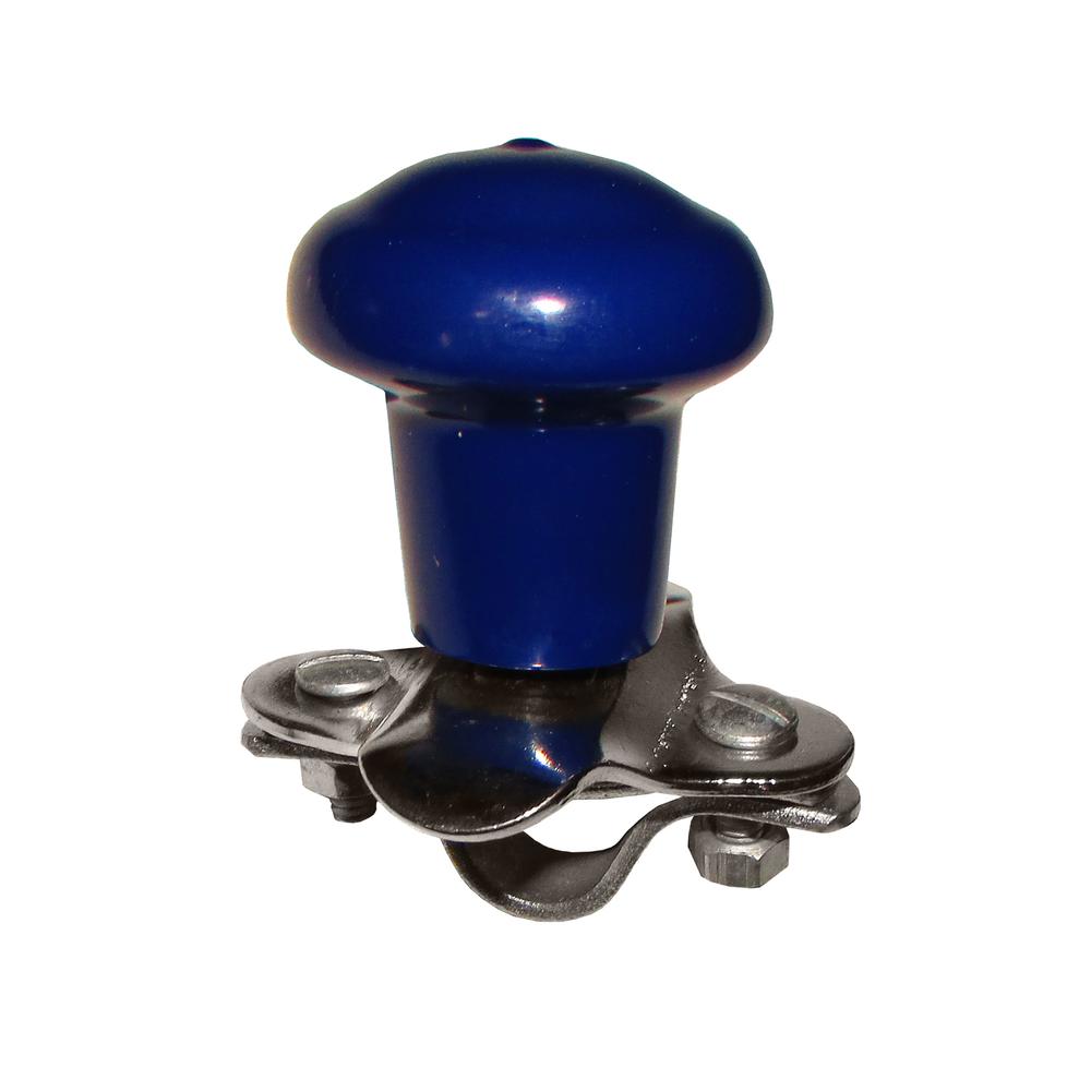 R3279 Steering Wheel Spinner - Blue Fits Allis-Chalmers