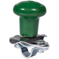 Vinyl Green Steering Wheel Spinner Suicide Knob Fits John Deere Tractor