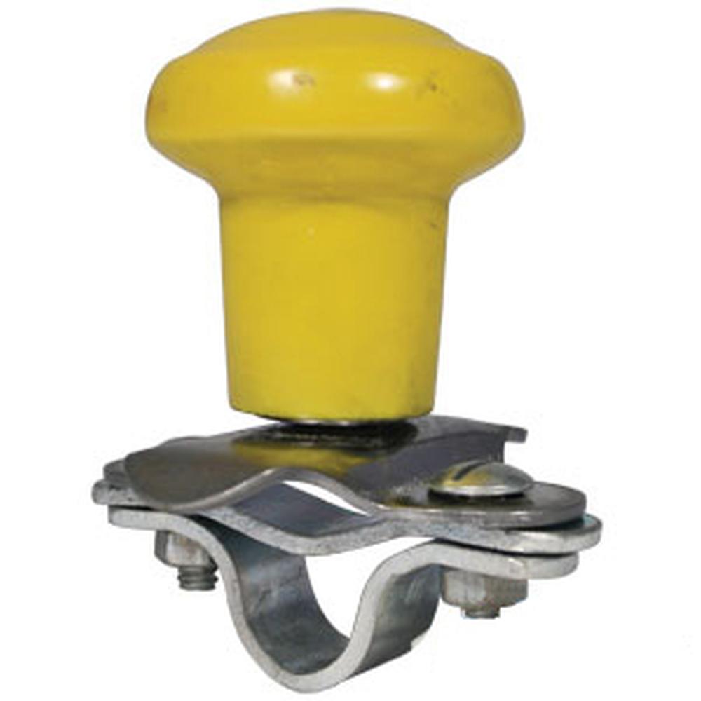 Yellow Steering Wheel Spinner Fits Allis Chalmers Replaces 5A6YL
