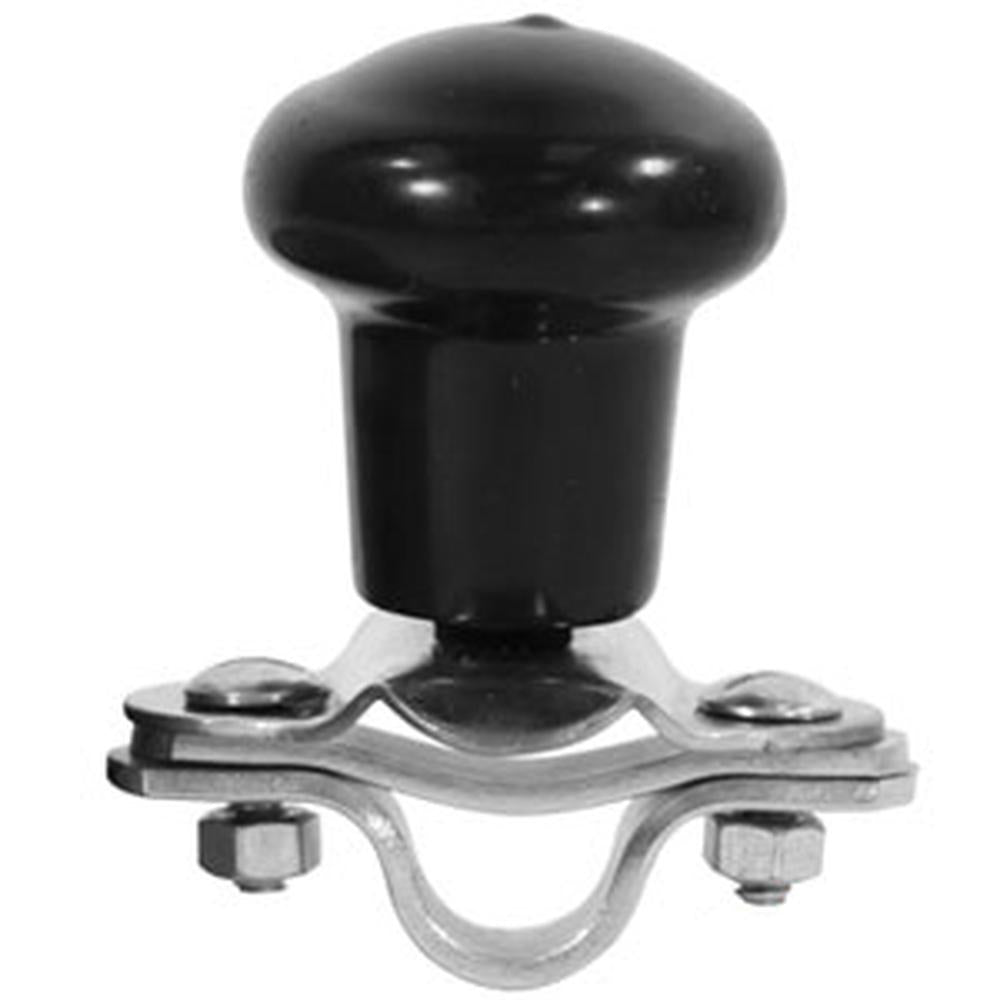 Black Steering Wheel Spinner Fits Ford/New Holland Replaces WSV124B