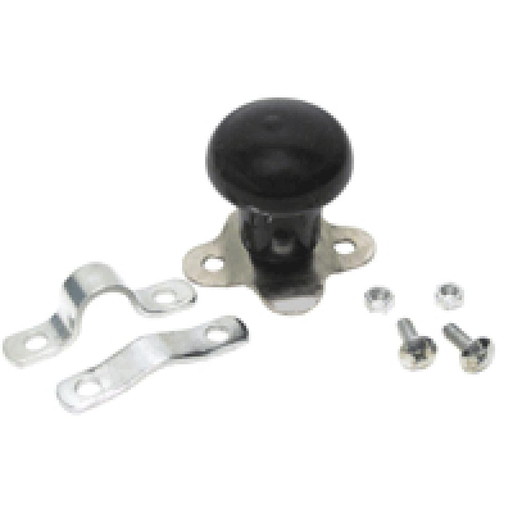 S.60918 Wheel Spinner, Black Vinyl, Ball Bearing