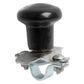S.60918 Wheel Spinner, Black Vinyl, Ball Bearing
