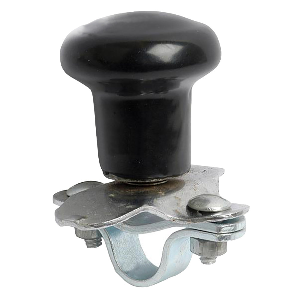 S.60918 Wheel Spinner, Black Vinyl, Ball Bearing