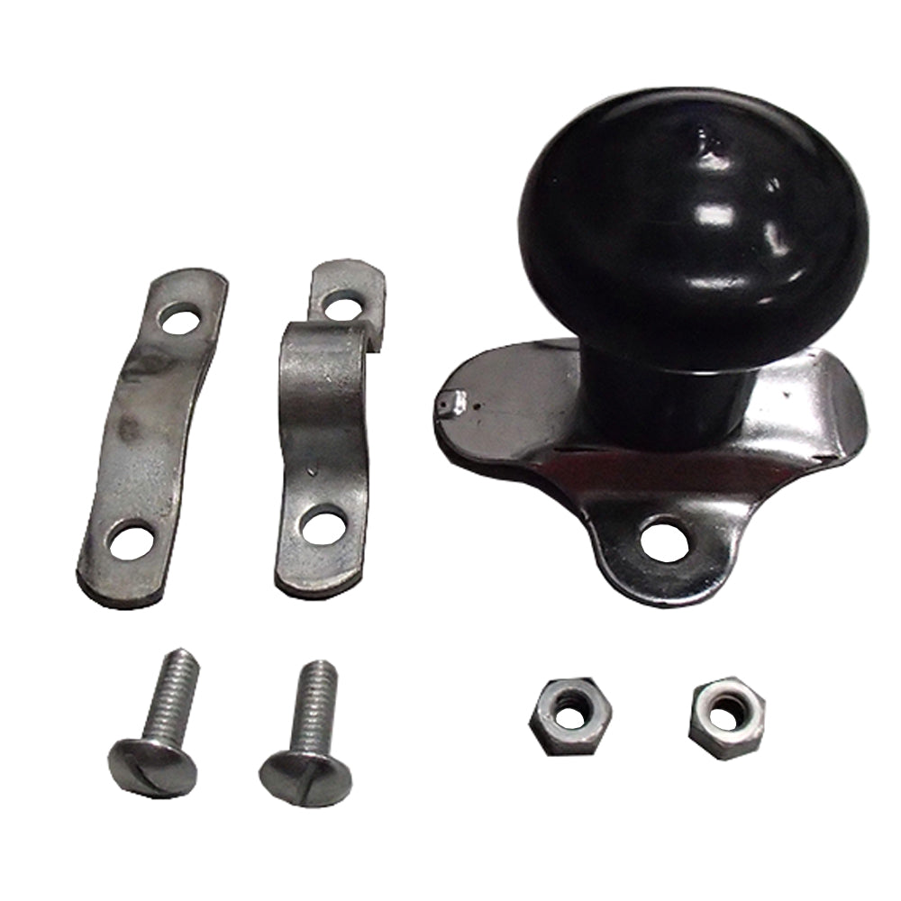 S.60918 Wheel Spinner, Black Vinyl, Ball Bearing