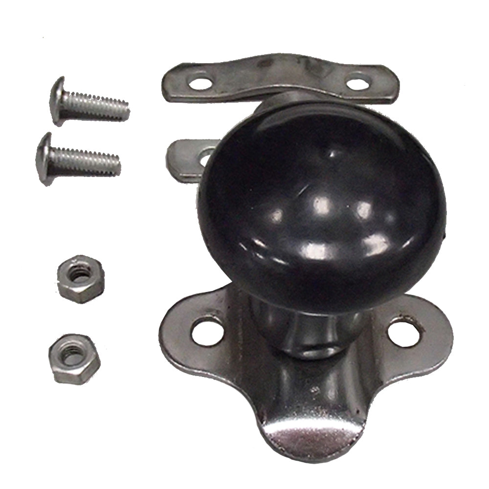 S.60918 Wheel Spinner, Black Vinyl, Ball Bearing