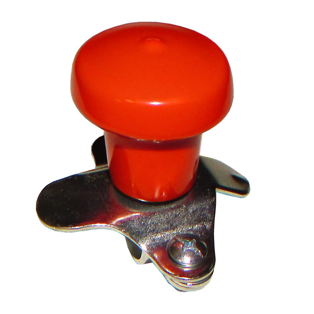 Orange Steering Wheel Spinner Knob for Tractors