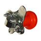 Orange Steering Wheel Spinner Knob for Tractors