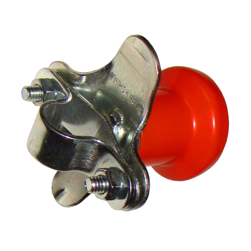 Fits Kubota Fits Allis Universal Tractor Orange Vinyl Steering Wheel Spinner