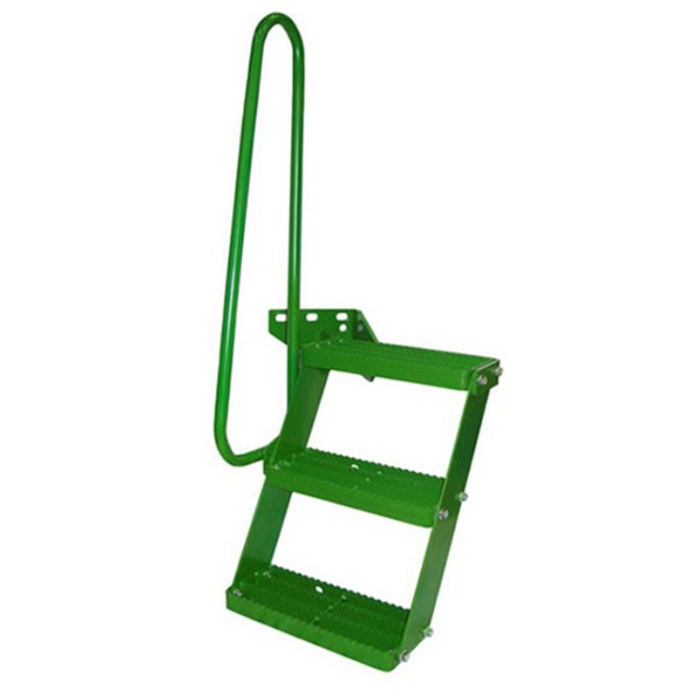 RE61690 Lasting Durability Left Hand Step Kit Easy Installation Fits John Deere 4000 Series Tractor Models