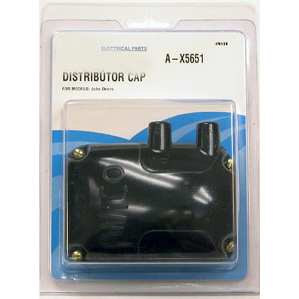 Distributor Cap Fits John Deere Models X5651
