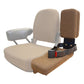Side Kick Buddy Seat Brown Fabric Fits John Deere 2550 4430 4440 9600 2950 and