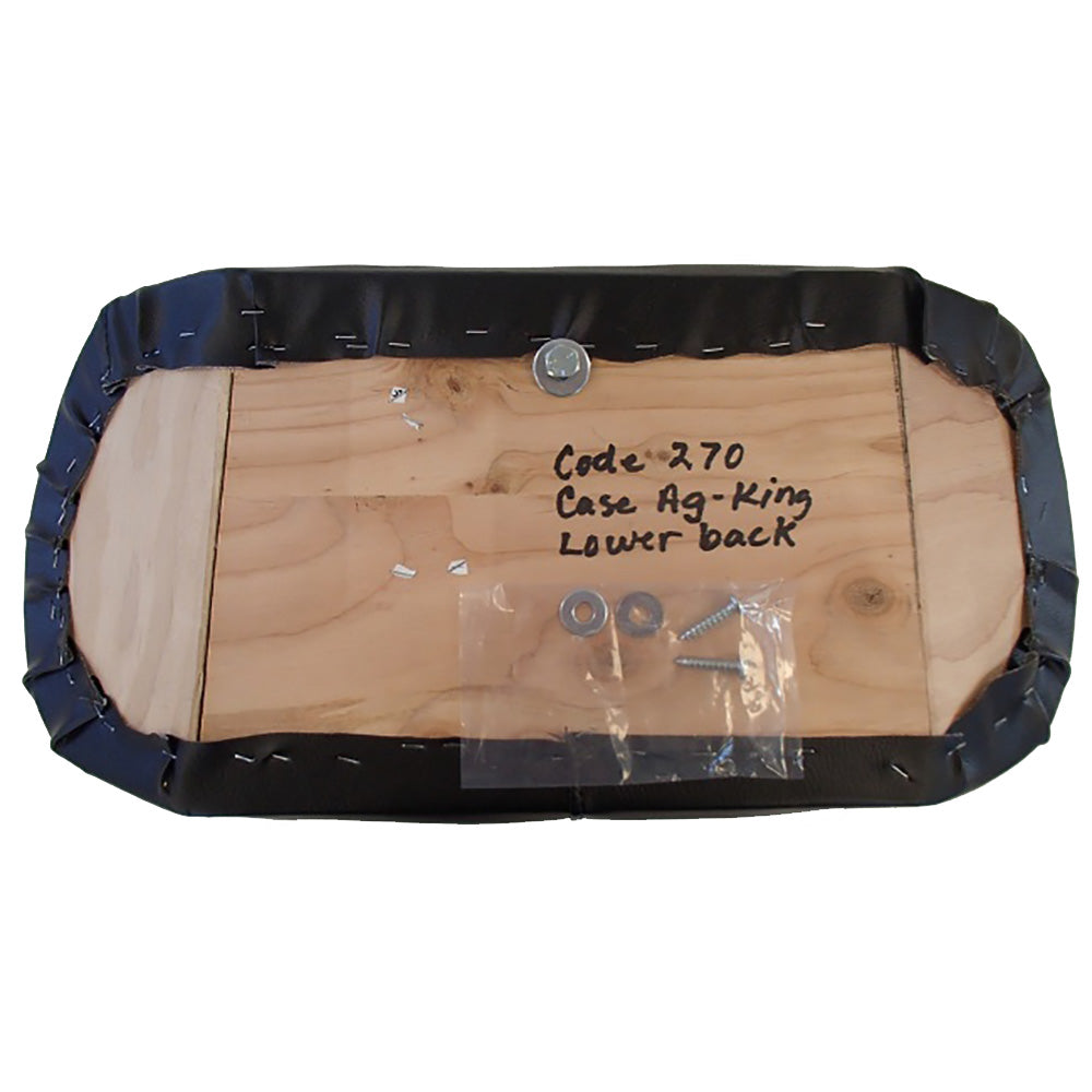 Fits Case Agri King Tractor Upper Back Rest Cushion for Seat 770 870 970 1070 10