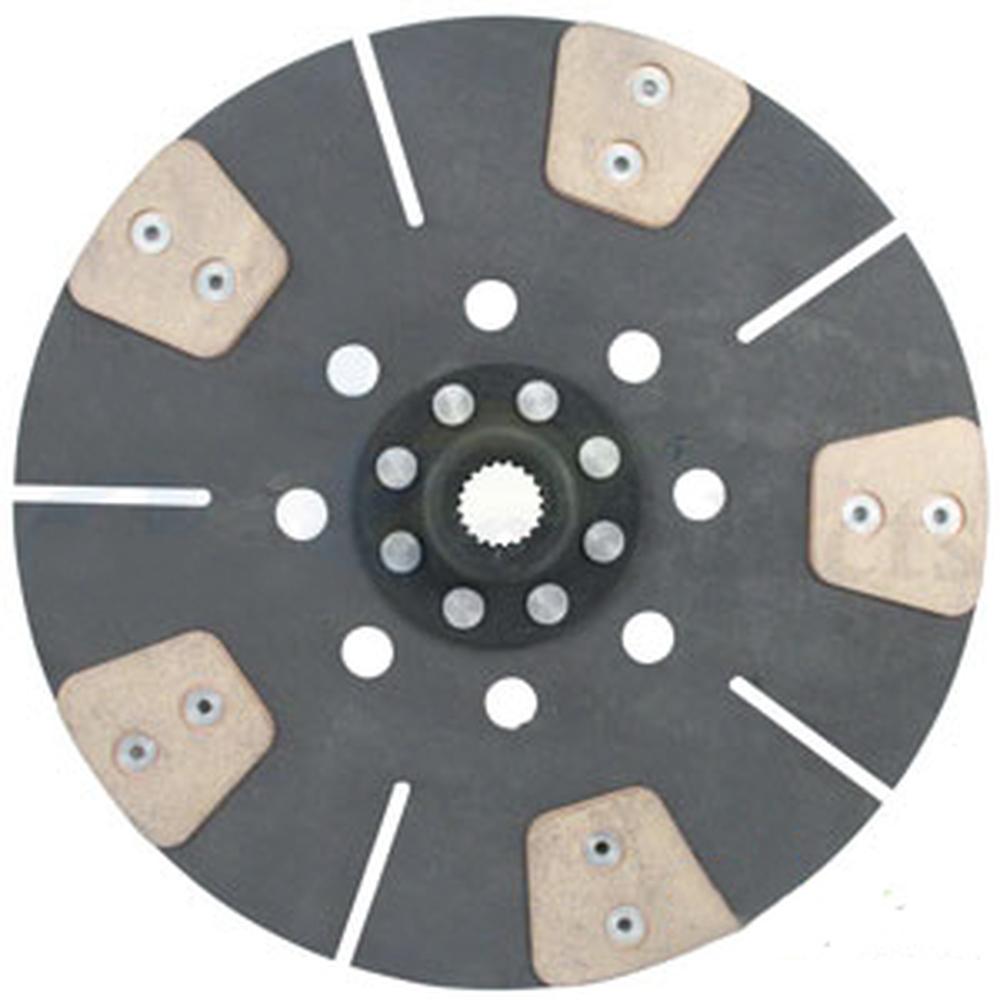 YZ90755 Fits John Deere Tractor PTO Disc 6403 6603 16.125" 5 Button Rigid