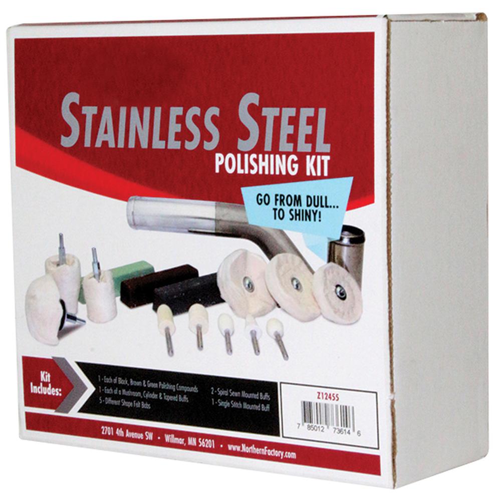 Z12455 Stainless Steel Polishing Kit