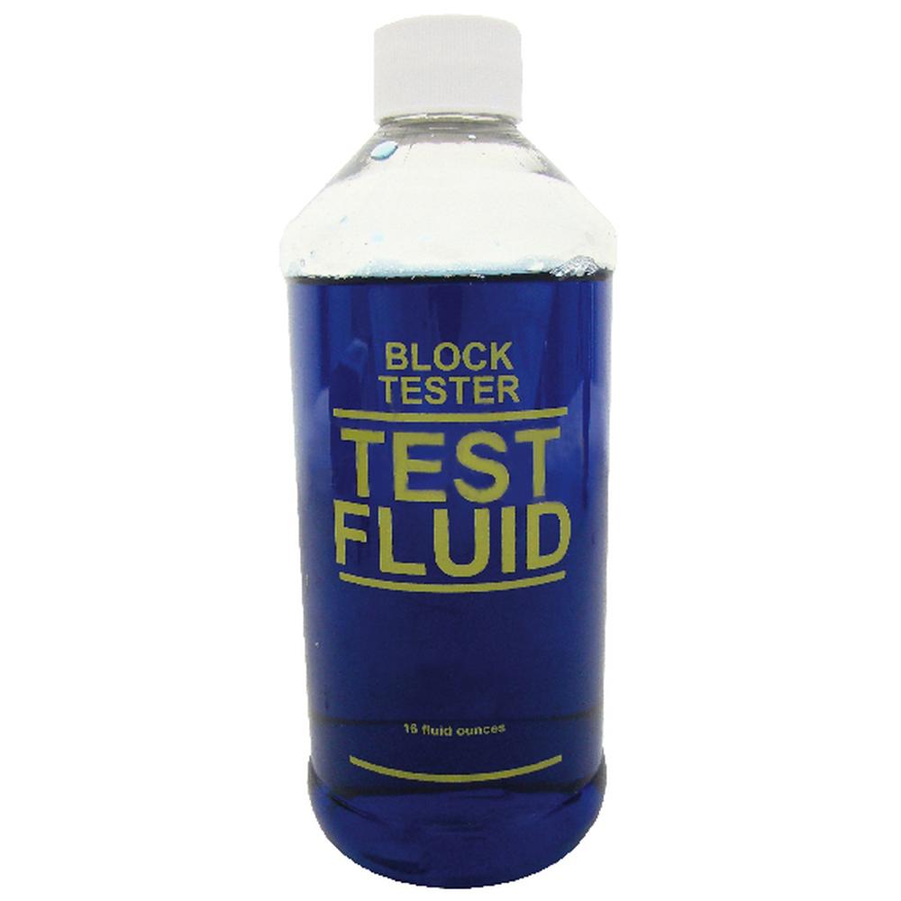 Z14006 Engine Combustion Test Fluid  Pint For  Z14005 Test Kit