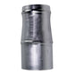 Z17629 Double Beaded Step Up/Down Aluminum Hose Connector 1 5/16 - 1 1/2