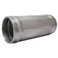 Z17631 Double Beaded Aluminum Radiator Coolant Hose Connector 1 1/4 x 3