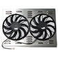 Z40003 Dual 12" Electric Fan and Shroud - 18 1/8 x 26 x  2 5/8