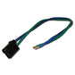 Z40079 Single Fan Pigtail Connector G908262606 For Nortrac Compact Tractors 204