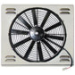 Z40084 Single High CFM 16" Electric Fan & Shroud - 17 3/8 x 20 1/2 x 4 1/4