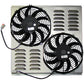 Z40098 Dual 10" Electric Fan & Shroud - 18 3/8 x 19 x 2 5/8