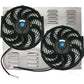 Z40112 Dual 10" Electric Fan & Shroud - 16 1/2 x 20 1/2 x 1 7/8
